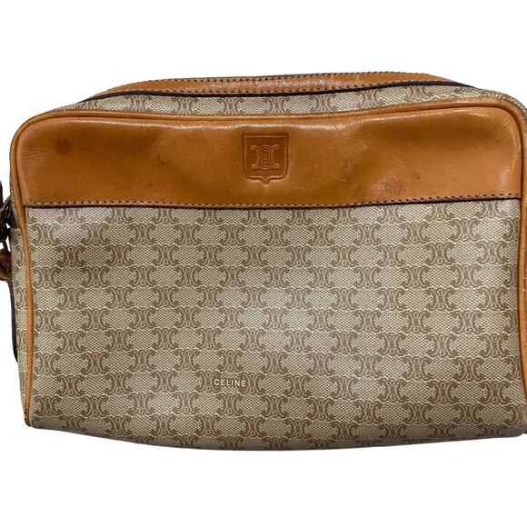 Vintage 90s Celine Crossbody - Picture 3 of 9